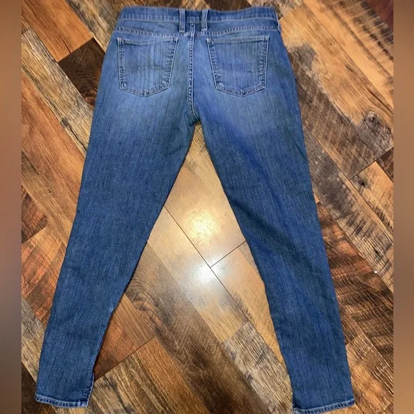 Lucky Brand Meadowood Moto Jean - Picture 4 of 7